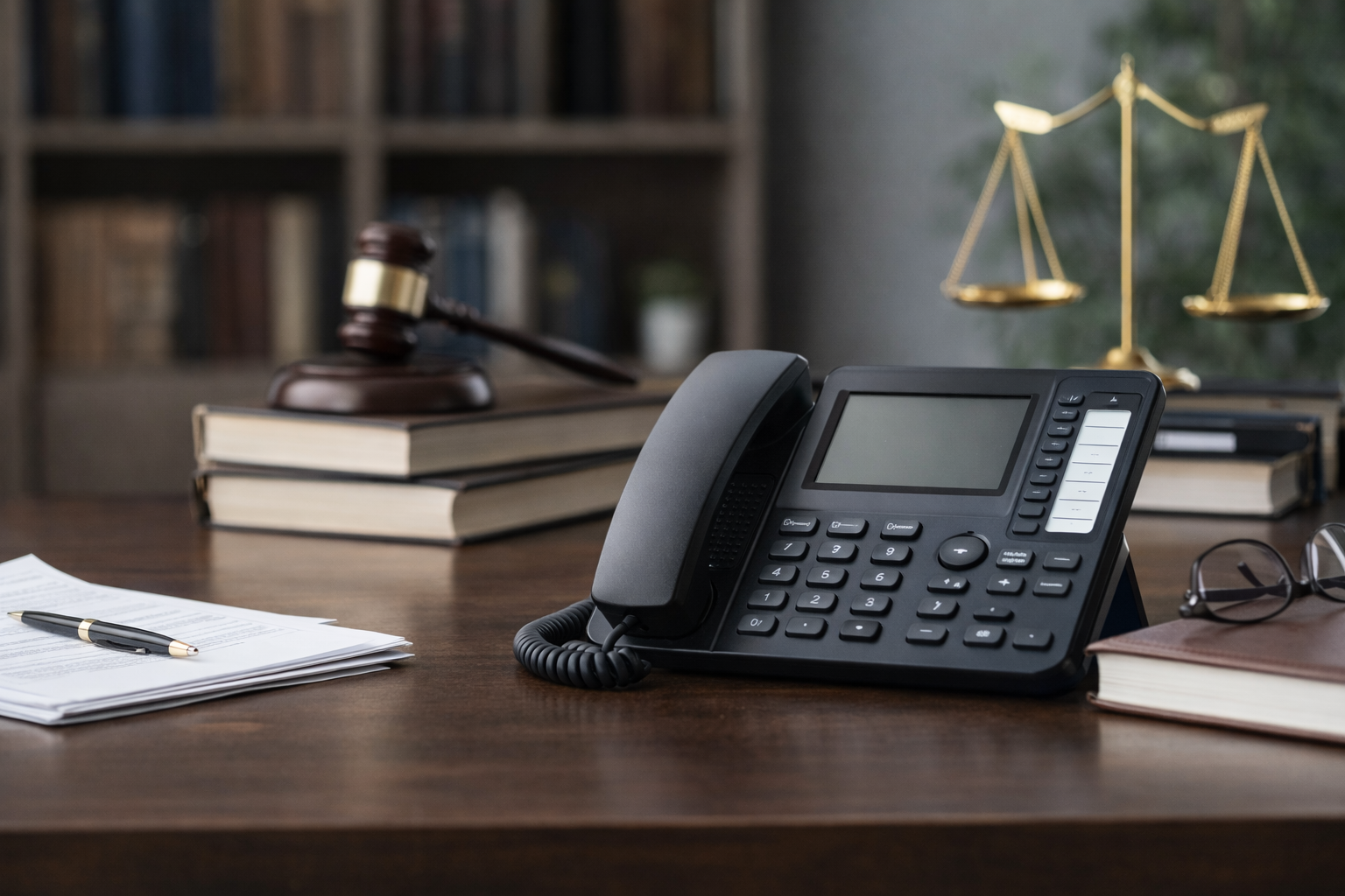 Kanzlei nimmt Anrufe strukturiert entgegen