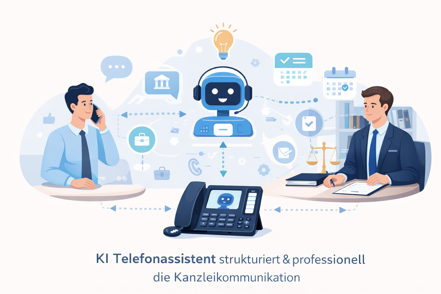 Professionelle Kommunikation in der Kanzlei