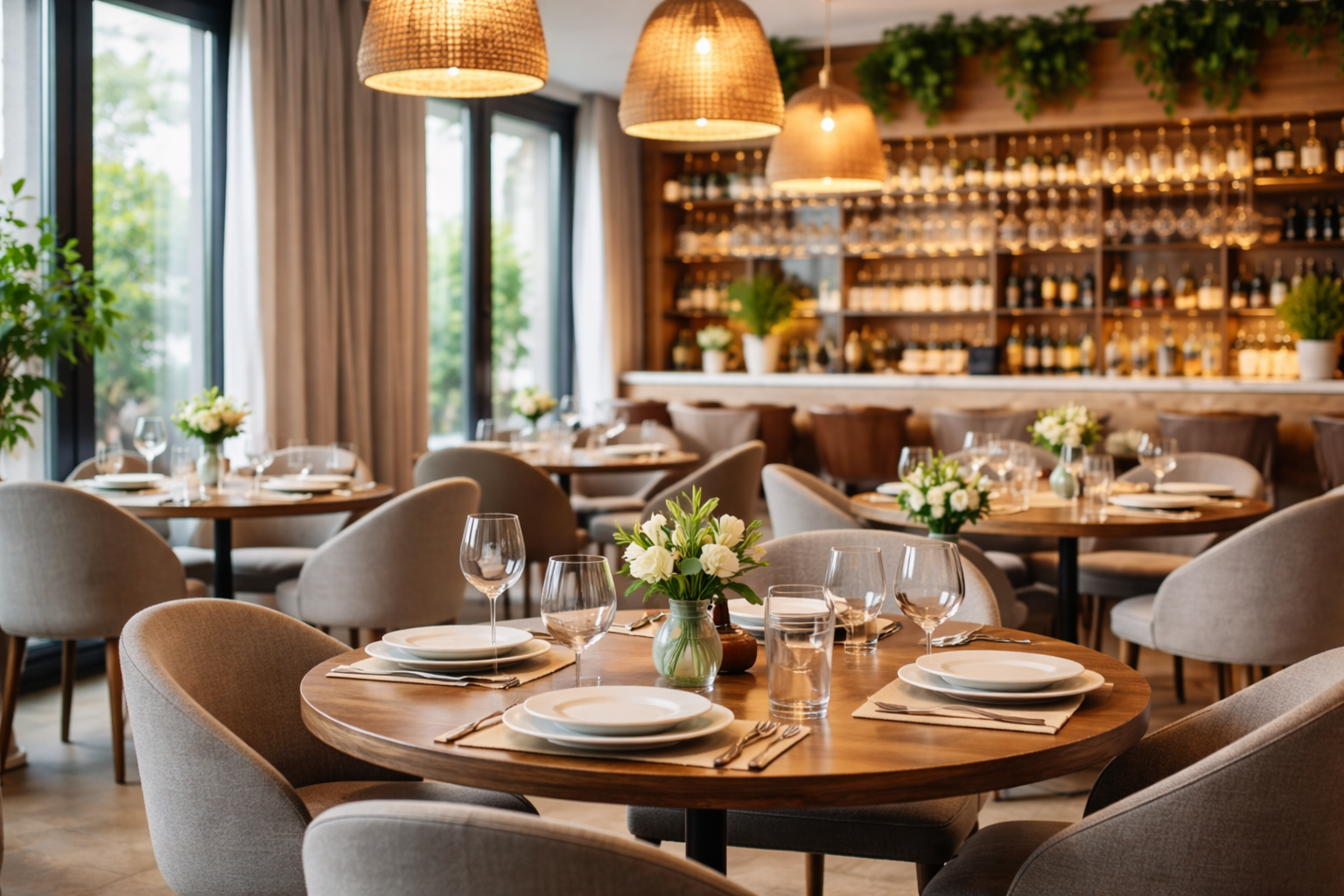 Illustration: Restaurant