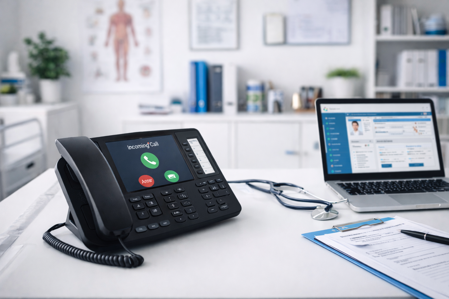 Praxisalltag: Telefonanfragen effizient annehmen