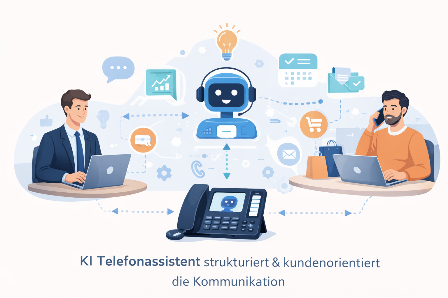 Vom Anruf zum Ticket: strukturierte Weitergabe an Hausmeister und Verwaltung